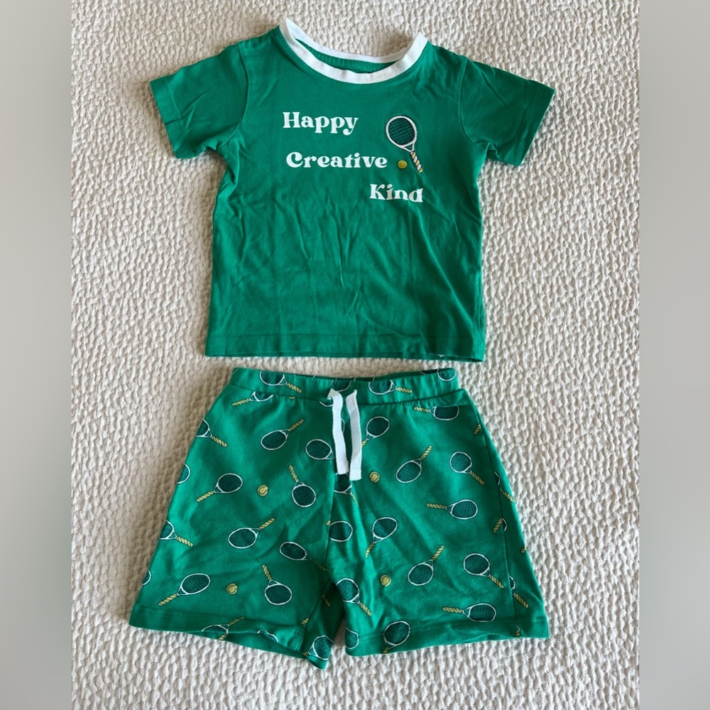 Toddler T-shirt/Shorts Set (2-3T)